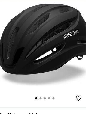 GIRO ISODE MIPS 11 Matte Black Cycling Helmet - Lightweight Ventilated Safety